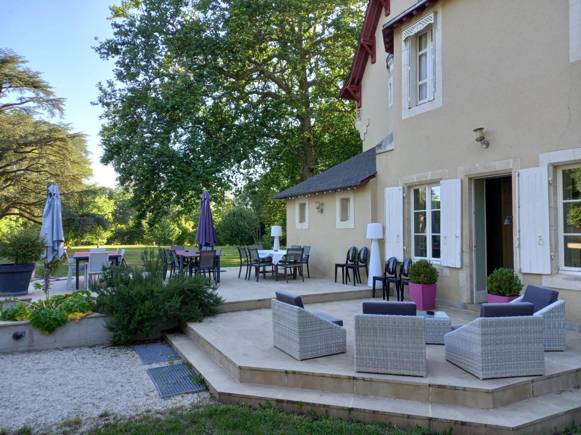 Chateau De La Coudraie Et La Petite Coudraie Change  Exterior photo